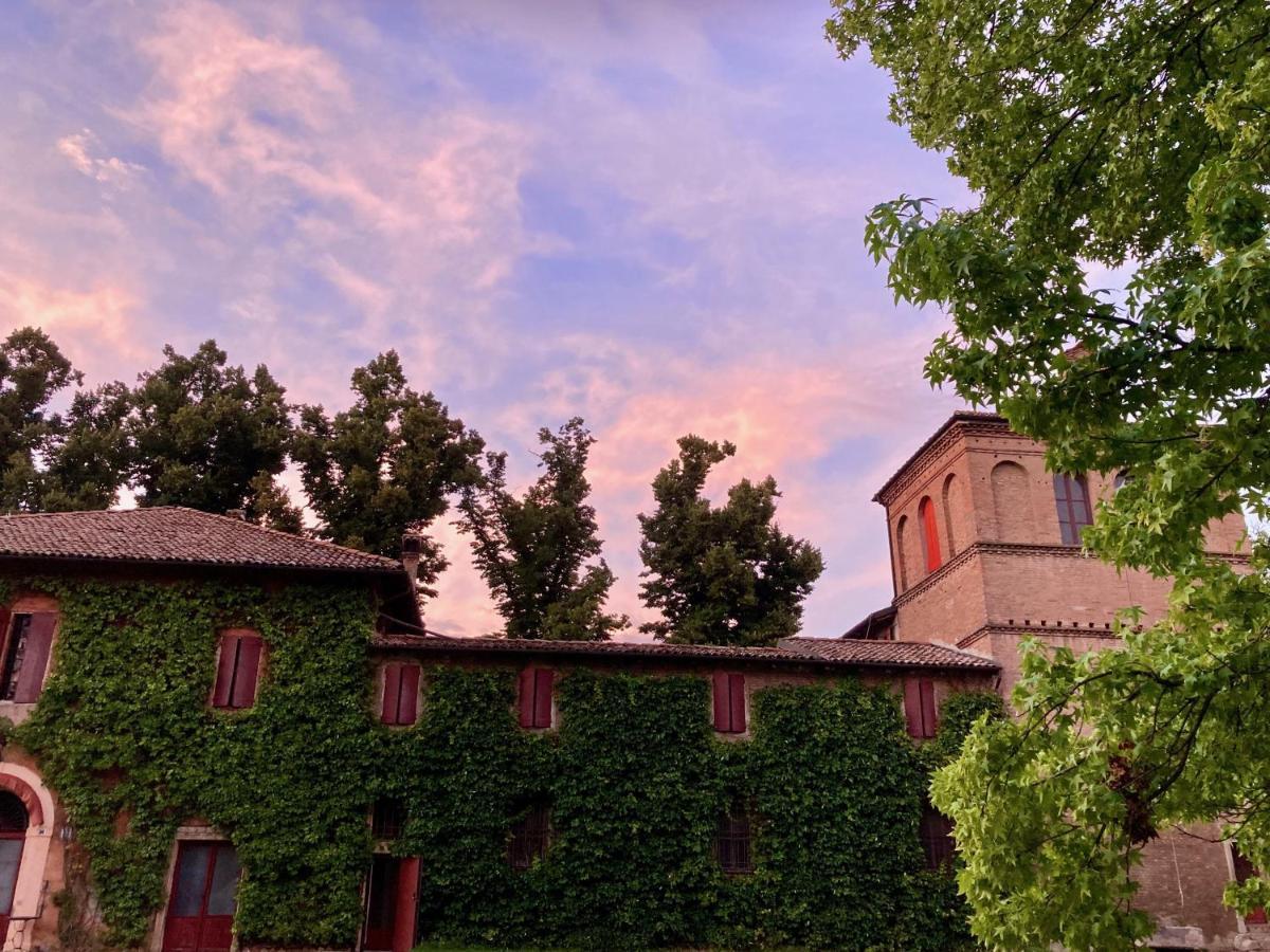 Villa Palazzo Minelli Sala Bolognese Exterior foto