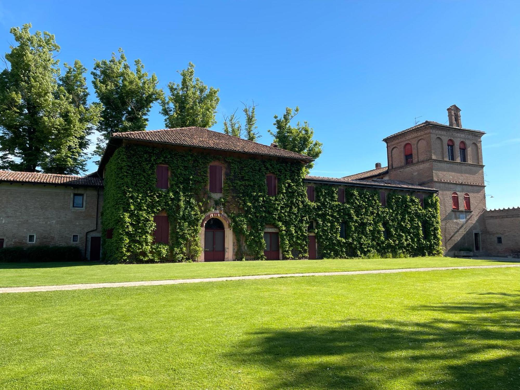 Villa Palazzo Minelli Sala Bolognese Exterior foto
