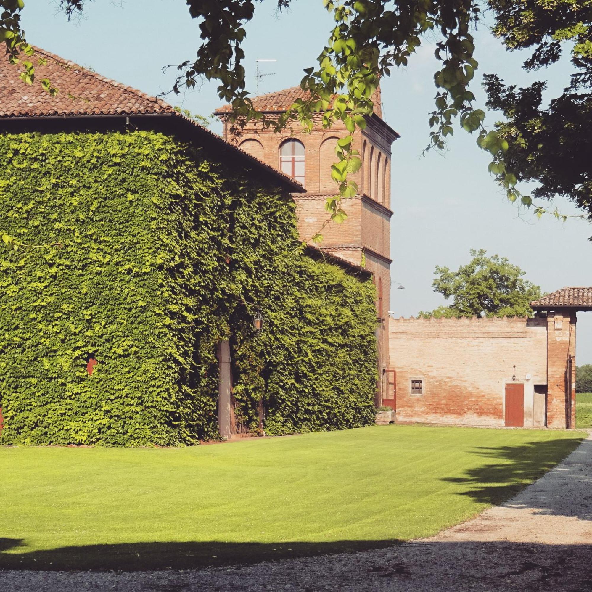 Villa Palazzo Minelli Sala Bolognese Exterior foto